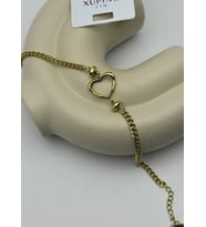 Xuping Gold Kalp Bileklik 25 -xpb24