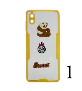 Nettech Samsung Galaxy A02 Uyumlu Maskot Seri Arka Koruma Kılıf NT-106243