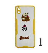 Nettech Samsung Galaxy A02 Uyumlu Maskot Seri Arka Koruma Kılıf NT-106243