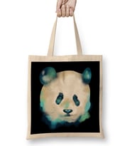 Cute Galactic Panda Space Exploration Panda Bez Çanta Uzun Saplı
