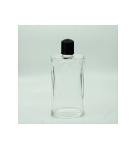 KOLONYA ŞİŞESİ 160 ML 5 ADET ŞEFFAF BOŞ OVAL ŞİŞE