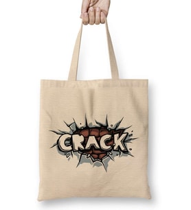 Crack Bez Çanta Uzun Saplı