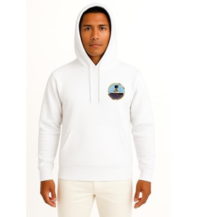 Kapüşonlu Tcg Bandırma F502 Cep Tasarımlı Unisex Sweatshirt