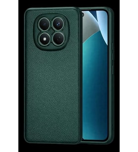 Redmi Note 15 Pro 4G Thermax Silikon Kılıf - Koyu Yeşil