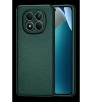 Redmi Note 15 Pro 4G Thermax Silikon Kılıf - Koyu Yeşil