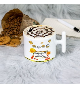 İş Sağlığı ve Güvenliği Uzmanı Latte Fincanı
