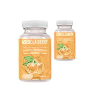 Aserola Berry 2 Kutu Aserola Ekstratlı C Vitaminli Antioksidanlı 30Lu Jel Kapsüller