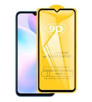 Ally Xiaomi Redmi 9 9d Full Glue Tempered Cam Ekran Koruyucu