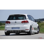 Volkswagen Golf 6 Rieger Difüzör (Plastik)