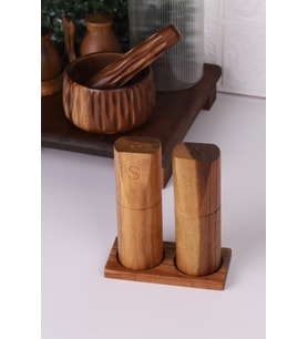 Atby AKASYA TUZLUK&BİBERLİK (Bambu)