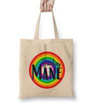 Sadio Mané - Vintage Retro Rainbow Style Bez Çanta Uzun Saplı