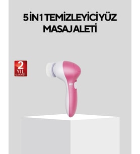 Taşınabilir Yüz Masaj Aleti – Cilt Yenileyici, Leke ve Siyah Nokta Karşıtı