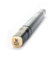 DEL REY TWIN MARKER YR26 PASTEL PEACH