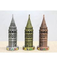 Metal Galata Kulesi Alk4317