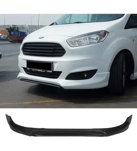 Ford Courier Sport Ön Ek Plastik Siyah karlık-ön-ek-bodykit 2014 2015 2016 2017 2018 Makyajsız Kasa