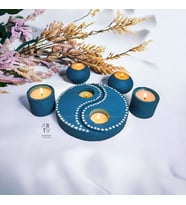 Tealight Mumluk Set 9 Parça
