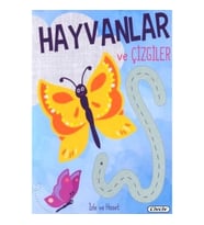 İzle Ve Hisset - Hayvanlar Ve Çizgiler