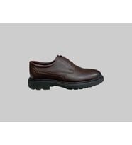 CASTLE BLACK CB-31283-1 ERKEK HAKİKİ DERİ KLASİK AYAKKABI KAHVE