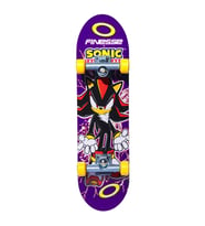 Tech Deck Finesse Lisanslı x Sonic Parmak Kaykayı - 25 cm Koleksiyonluk Fingerboard