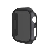 Apple Watch 40mm Pricvacy Hayalet Ekran ve Sert PC Kasa Koruyucu 32 (Siyah)