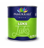 Pamukkale Lüks Parlak Sentetik Yağlı Boya 0.75 Lt Beyaz