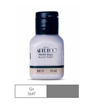 ARTDECO AKRİLİK BOYA 25 ML. GRİ  070A-3647