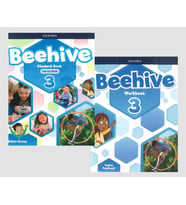 Beehive 3 Student Book with Online Practice + Workbook