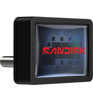 Sandisk 512Gb Ultra Fit Black 3.2 Type-C Bellek Sdcz530-512G-G46