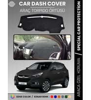 HYUNDAİ İX35 (2009-2015) Torpido Örtüsü Ön Göğüs Koruma Tam Uyum Çatlamayı Önler Kaymaz Kolay Montaj