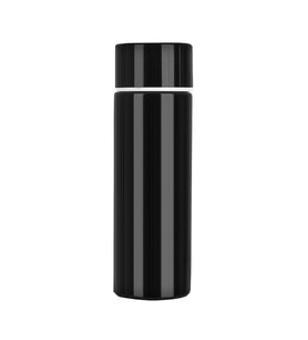 Çift Katman 150 ml Mini Paslanmaz Çelik Termos-Mug-Matara (Siyah)