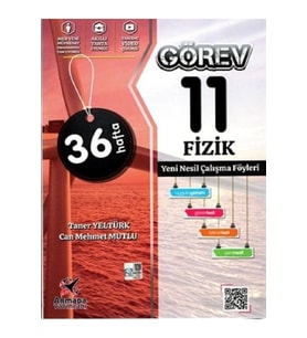 Armada Yayınları 11. Sınıf Görev Fizik Yeni Nesil Çalışma Föyleri