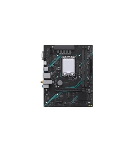 MAXSUN MS-H610M 666 WIFI6 ARGB DDR5 HDMI PCIE 4.0 1700P MATX