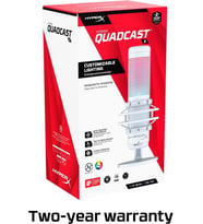 HyperX Quadcast S Beyaz RGB Mikrofon OUTLET