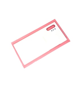 Samsung Galaxy NOTE 10 PLUS Arka Pil Batarya Kapağı (CAM) BEYAZ