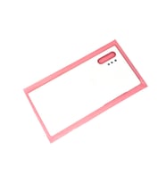 Samsung Galaxy NOTE 10 PLUS Arka Pil Batarya Kapağı (CAM) BEYAZ