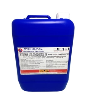 TEKS CLEANER B Ham Polyester Kumaş Temizleyici - 5 Kg