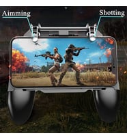 W-10 PUBG GamePad Joystick Oyun Konsolu (Siyah)