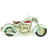 Dekoratif Metal Motosiklet