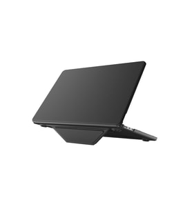 Apple Macbook Air 15 2024 Macbook Deri Kapak - Siyah