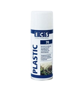 PLASTIC Pcb Koruyucu Akrilik Konformal Kaplama 400ml Sprey