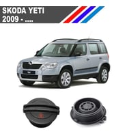 Otozet -Skoda Yeti Radyatör Yedek Su Depo Kapağı Yan Sanayi 2009 Sonrası