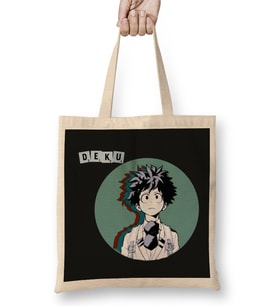 My Hero Academia Deku Midoriya izuku Aka Deku Bez Çanta Uzun Saplı