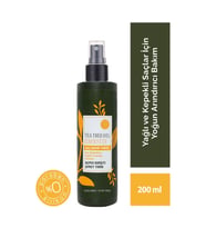 Urban Care Tea Tree&keratin Yağlı Ve Kepekli Saçlara Özel Arındırıcı&hacimlendirici Saç Toniği-200ml