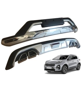 Kia Sportage Uyumlu Ön Arka Difüzör -2019 Ön Arka Koruma Difüzör