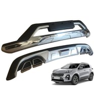 Kia Sportage Uyumlu Ön Arka Difüzör -2019 Ön Arka Koruma Difüzör