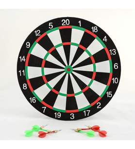 Duvara Asmalı Dart Oyunu