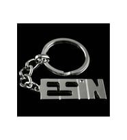 Esin İsimli Anahtarlık