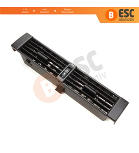 Mercedes W124 A124 C124 S124 için Araç Orta Panel Havalandırma Klima Izgarası 1248300754