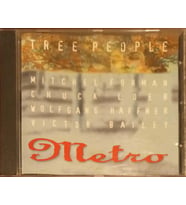 (Plak Değildir CD dir) CD Metro Tree People CD (Karışık)