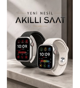 Akıllı Saat Yeni Nesil GPS Özelliği NFC Ve Uyku Takibi
